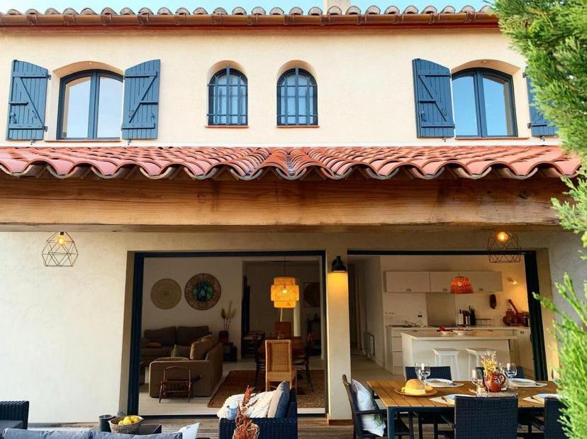 Le Petit Bali Spacieuse Villa Pour 8 Avec Piscine Saint-Cyprien  Zewnętrze zdjęcie