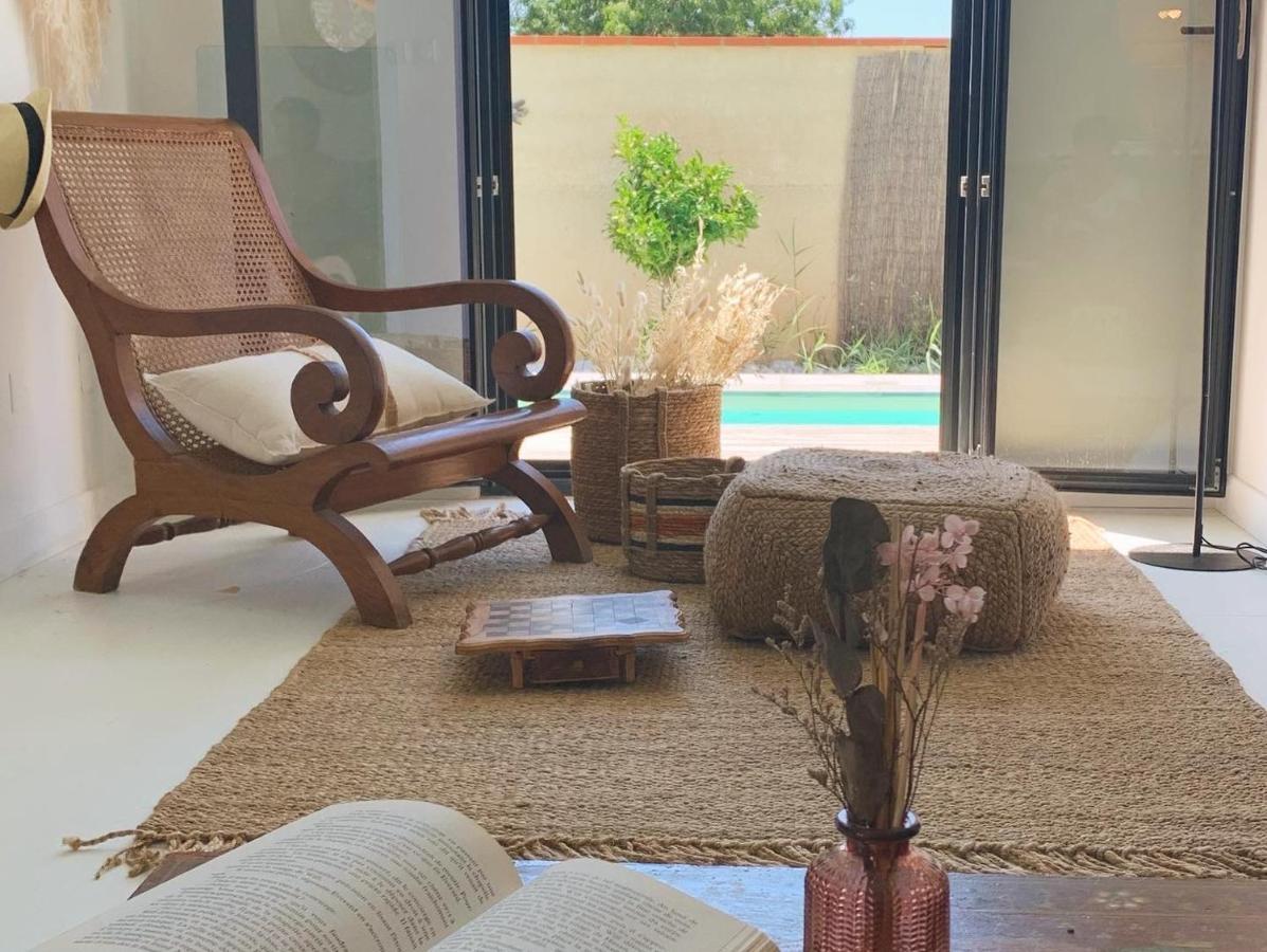 Le Petit Bali Spacieuse Villa Pour 8 Avec Piscine Saint-Cyprien  Zewnętrze zdjęcie