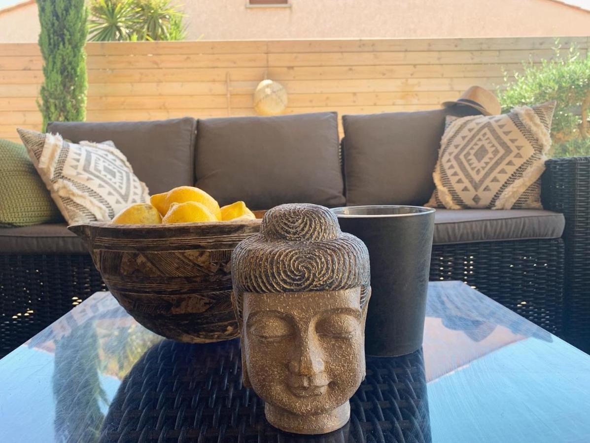 Le Petit Bali Spacieuse Villa Pour 8 Avec Piscine Saint-Cyprien  Zewnętrze zdjęcie