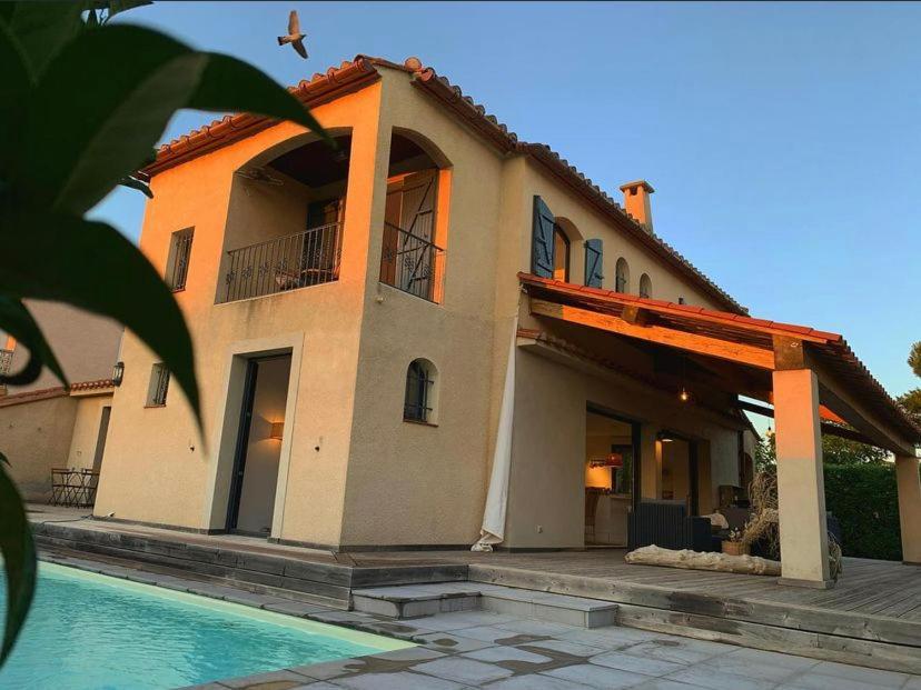 Le Petit Bali Spacieuse Villa Pour 8 Avec Piscine Saint-Cyprien  Zewnętrze zdjęcie