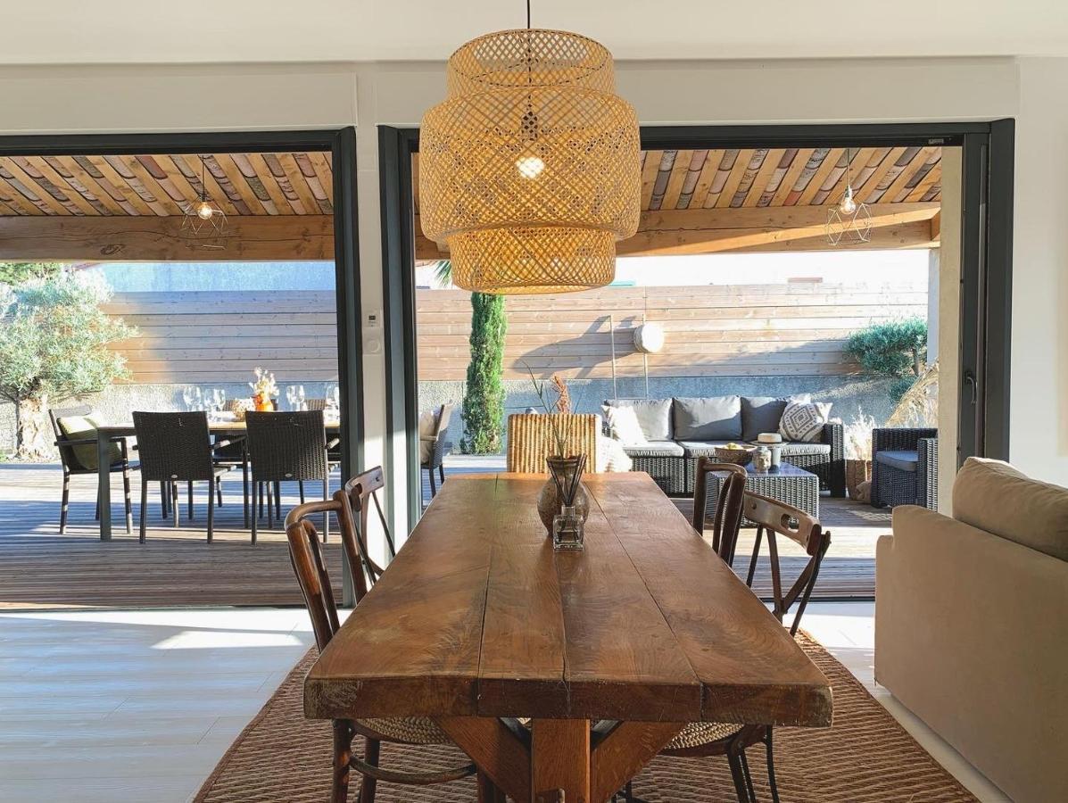 Le Petit Bali Spacieuse Villa Pour 8 Avec Piscine Saint-Cyprien  Zewnętrze zdjęcie