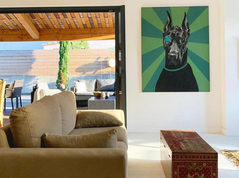 Le Petit Bali Spacieuse Villa Pour 8 Avec Piscine Saint-Cyprien  Zewnętrze zdjęcie