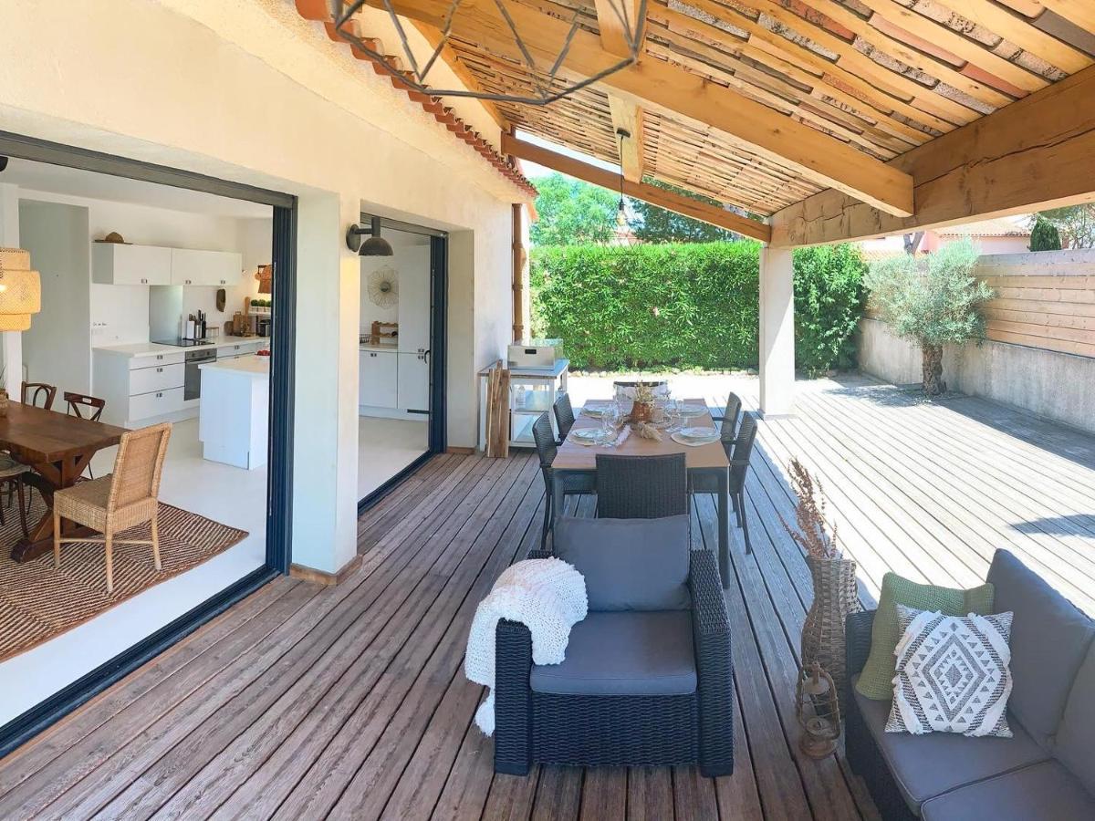 Le Petit Bali Spacieuse Villa Pour 8 Avec Piscine Saint-Cyprien  Zewnętrze zdjęcie