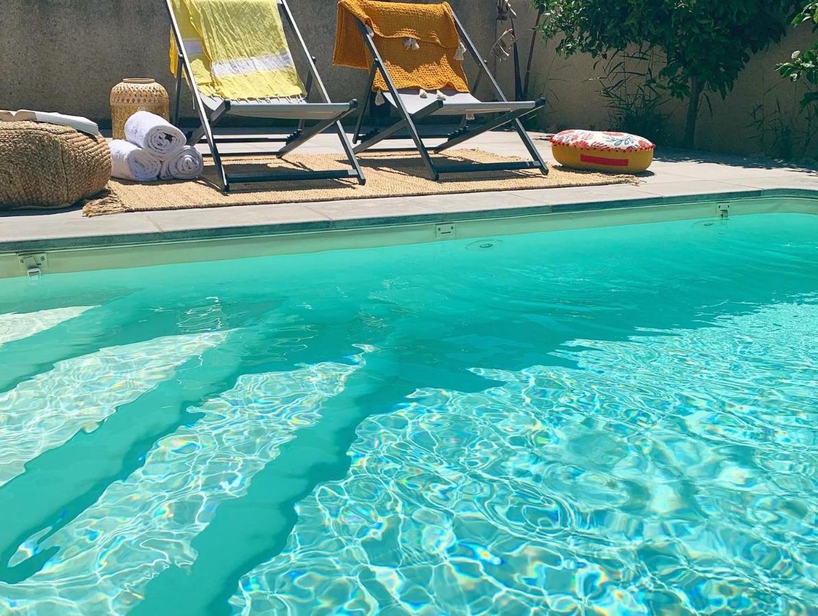 Le Petit Bali Spacieuse Villa Pour 8 Avec Piscine Saint-Cyprien  Zewnętrze zdjęcie