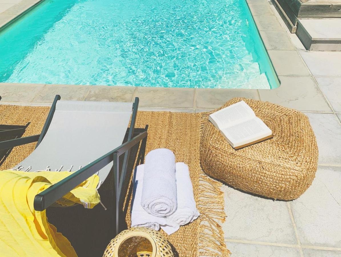 Le Petit Bali Spacieuse Villa Pour 8 Avec Piscine Saint-Cyprien  Zewnętrze zdjęcie