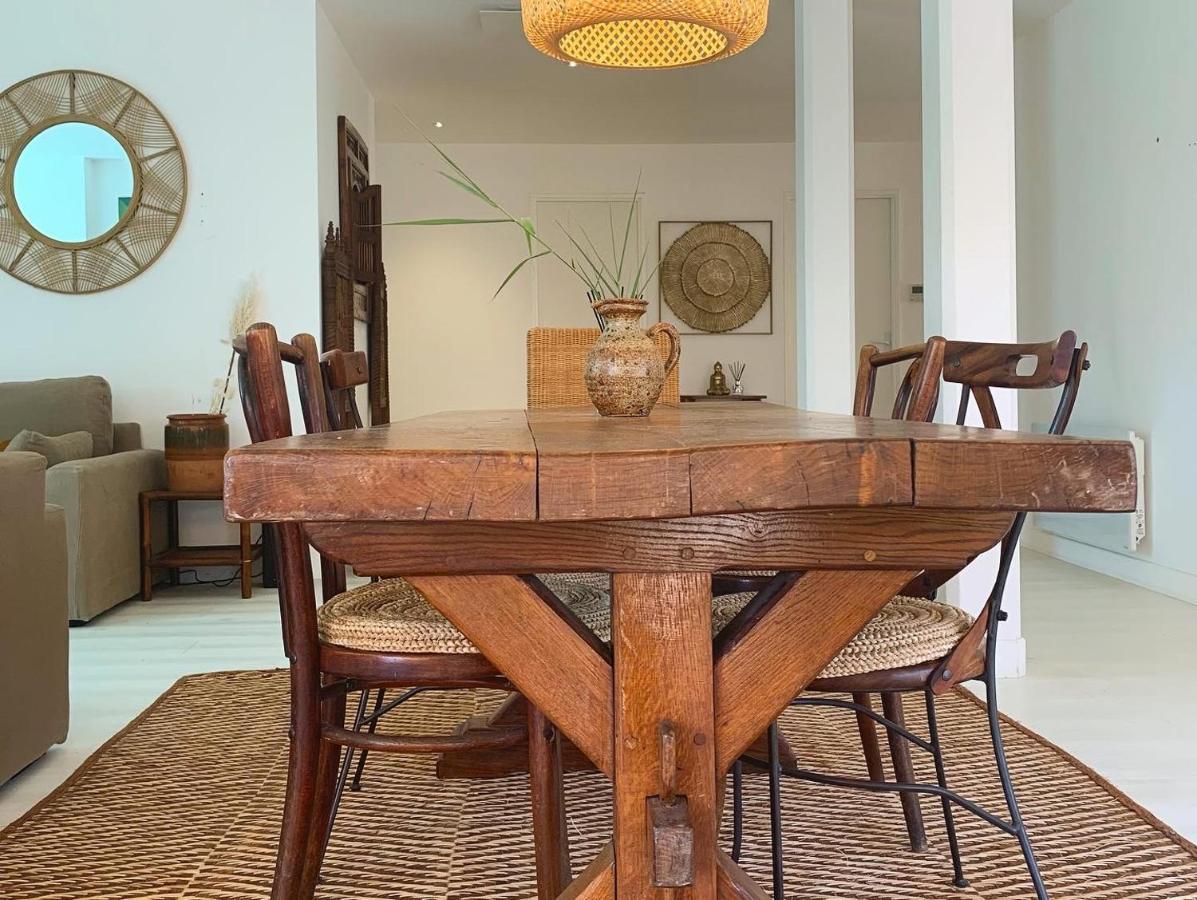 Le Petit Bali Spacieuse Villa Pour 8 Avec Piscine Saint-Cyprien  Zewnętrze zdjęcie